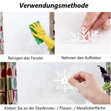 Laden Sie das Bild in den Galerie-Viewer, 🤶Weihnachten Fenster Aufkleber🤶