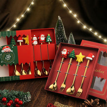 Laden Sie das Bild in den Galerie-Viewer, 🎅Weihnachtslöffel-Set🎄