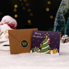 Laden Sie das Bild in den Galerie-Viewer, Vergoldete Weihnachtskarten