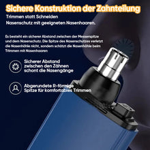 Laden Sie das Bild in den Galerie-Viewer, Tragbarer Nasenhaartrimmer