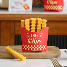 Laden Sie das Bild in den Galerie-Viewer, Lustige magnetische Pommes-Frites Lebensmittel Verschlussclip🍟