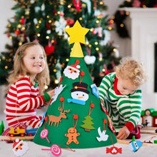 Laden Sie das Bild in den Galerie-Viewer, DIY Felt Christmas Tree