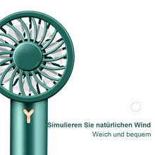Laden Sie das Bild in den Galerie-Viewer, Tragbarer Mini-Ventilator für den Haushalt