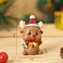 Laden Sie das Bild in den Galerie-Viewer, Handgemachte tierische Weihnachtsschmuck