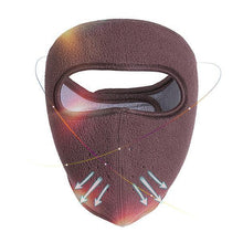 Laden Sie das Bild in den Galerie-Viewer, Wintervliesmaske Warme Maske