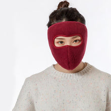 Laden Sie das Bild in den Galerie-Viewer, Wintervliesmaske Warme Maske