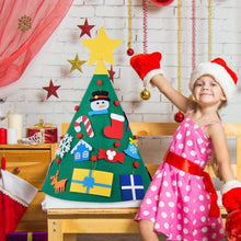 Laden Sie das Bild in den Galerie-Viewer, DIY Felt Christmas Tree