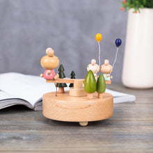 Laden Sie das Bild in den Galerie-Viewer, 🎵Hölzerne Musikbox für Kinder oder Freunden🌠