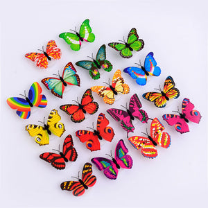 🦋Leuchtender Schmetterling Wandaufkleber