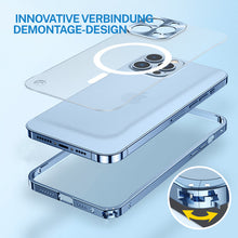 Laden Sie das Bild in den Galerie-Viewer, Magnetische Hülle für iPhone mit Metallrahmen