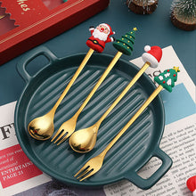 Laden Sie das Bild in den Galerie-Viewer, 🎅Weihnachtslöffel-Set🎄