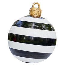 Laden Sie das Bild in den Galerie-Viewer, Aufblasbarer Weihnachtsball im Freien dekoriert