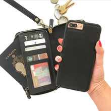 Laden Sie das Bild in den Galerie-Viewer, 3 in1  Praktische  Handtasche Mit Magnetischer Telefonkasten