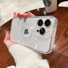 Laden Sie das Bild in den Galerie-Viewer, Handyhülle mit Metallring Hülle für iPhone