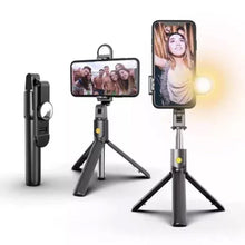 Laden Sie das Bild in den Galerie-Viewer, 6 in 1 kabellose Bluetooth-Handyhalterung