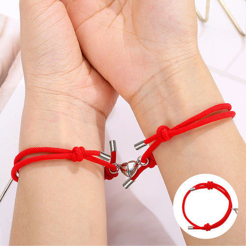 Magnetische Armbänder für Paare