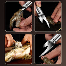 Laden Sie das Bild in den Galerie-Viewer, 5 in 1 multifunktionales Fischschlundmesser