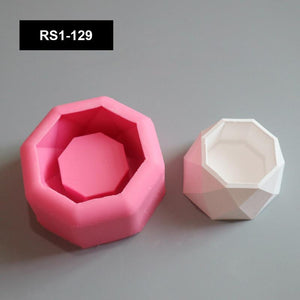 Silikon Blumentopf Formen
