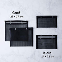 Laden Sie das Bild in den Galerie-Viewer, Bequee Antihaft-Mesh-Grilltasche