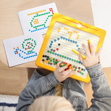 Laden Sie das Bild in den Galerie-Viewer, Magnetisches Bohnen-Zeichenbrett Für Kinder