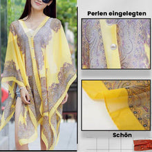 Laden Sie das Bild in den Galerie-Viewer, Sommer Sonnenschutzschal für Damen