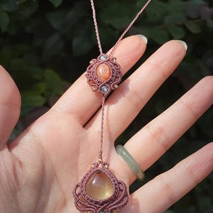 DIY geflochtenes-Seil Satz