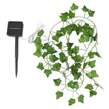 Laden Sie das Bild in den Galerie-Viewer, Solar Rattan LED-Leuchten
