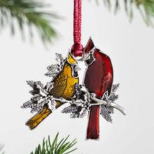 Laden Sie das Bild in den Galerie-Viewer, Metall-Weihnachtsbaum-Anhänger