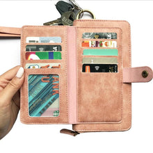 Laden Sie das Bild in den Galerie-Viewer, 3 in1  Praktische  Handtasche Mit Magnetischer Telefonkasten