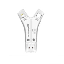Laden Sie das Bild in den Galerie-Viewer, 4-in-1 iFlash Drive Kartenleser