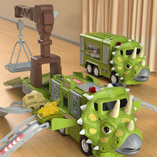 Laden Sie das Bild in den Galerie-Viewer, 🦖Interessanter Verformung Dinosaurier Triebwagen