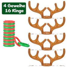 Laden Sie das Bild in den Galerie-Viewer, Weihnachtsren-Geweih Ringe-Werfen Spielzeug