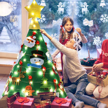 Laden Sie das Bild in den Galerie-Viewer, DIY Felt Christmas Tree