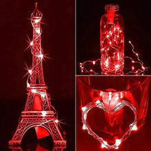 Laden Sie das Bild in den Galerie-Viewer, LED-Weinflaschenlichter Kork Nachtlicht DIY Decor Lift - Stück