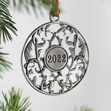 Laden Sie das Bild in den Galerie-Viewer, Metall-Weihnachtsbaum-Anhänger