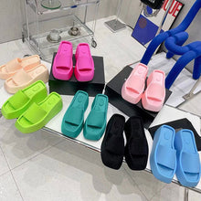 Laden Sie das Bild in den Galerie-Viewer, Eckiger Zehenpartie Luxus-Sandalen