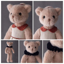 Laden Sie das Bild in den Galerie-Viewer, 🧸Niedlicher bekleideter Plüschpuppenbär❤️