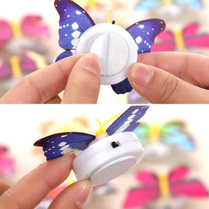 🦋Leuchtender Schmetterling Wandaufkleber