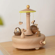 Laden Sie das Bild in den Galerie-Viewer, 🎵Hölzerne Musikbox für Kinder oder Freunden🌠
