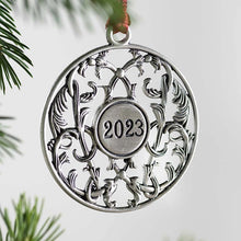 Laden Sie das Bild in den Galerie-Viewer, Metall-Weihnachtsbaum-Anhänger