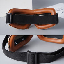 Laden Sie das Bild in den Galerie-Viewer, Vintage-Motorradbrille