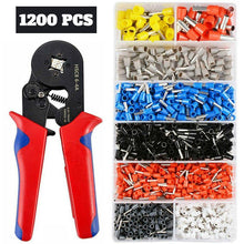 Laden Sie das Bild in den Galerie-Viewer, Hochwertiges Ferrule Crimpwerkzeug-Kit