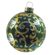 Laden Sie das Bild in den Galerie-Viewer, Aufblasbarer Weihnachtsball im Freien dekoriert