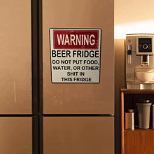 Laden Sie das Bild in den Galerie-Viewer, Lustige Vintage-Bierkühlschrank-Aufkleber🤭