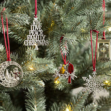 Laden Sie das Bild in den Galerie-Viewer, Metall-Weihnachtsbaum-Anhänger