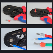 Laden Sie das Bild in den Galerie-Viewer, Hochwertiges Ferrule Crimpwerkzeug-Kit