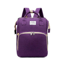 Laden Sie das Bild in den Galerie-Viewer, All-in-One erweiterbare Wickeltasche