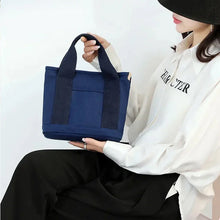Laden Sie das Bild in den Galerie-Viewer, 🎒Canvas-Tasche🎒