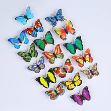 Laden Sie das Bild in den Galerie-Viewer, 🦋Leuchtender Schmetterling Wandaufkleber