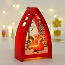 Laden Sie das Bild in den Galerie-Viewer, Weihnachtsdekoration LED-Weihnachtshängeleuchte